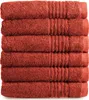 PHLOX Handtücher Set - 6 Teilig - 100% Baumwolle 600 g/m² - Produktbild-Vorschau 1