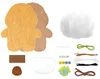 Avenir: Mijn rustige capybara-knuffel, zelf te maken. Één Productafbeelding-voorbeeld 3