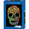 Heye Puzzle Doodle Skull, 1000 Teile, 1000 Stück(e), Kunst Produktbild-Vorschau 1
