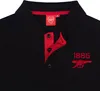 Arsenal FC - Poloshirt für Herren GF181 (L) (Schwarz) Produktbild-Vorschau 3