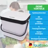 YourCasa® 7L Contenitore per rifiuti organici con supporto Anteprima dell’immagine prodotto 9