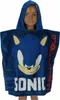 Sonic pončo Měkké dětské pončo s kapucí, výška 100 cm, Náhled obrázku produktu 2