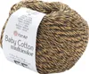 Yarn Art Baby Baumwolle Multicolor 5219 Green Brown Produktbild-Vorschau 1