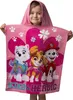 Paw Patrol Heroic Strandtuch Poncho 50x115cm Produktbild-Vorschau 2