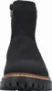 A front view of a black boot. Produktbild-Vorschau