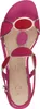 MARCO TOZZI Damen Sandale Textil Sandalette Metallic Produktbild-Vorschau 4