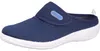 Fly Flot Damen Pantoffel Hausschuh Mesh breiter Klett Produktbild-Vorschau 6
