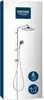 Grohe QuickFix Vitalio Start 250 Mélangeur de douche Chrome Voir les images du produit 16
