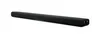 A black soundbar is shown against a white background. Voir les images du produit