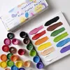 Creative Deco Wasbare Poster-Verf, 12 pottenx20 ml, Intense Productafbeelding-voorbeeld 2