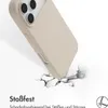 Accezz Liquid Silikoncase mit MagSafe iPhone 17 Pro - Stone Produktbild-Vorschau 4