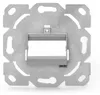ASSM Leerdose 1 / 2 Fach DN-93831-1 o.Zentralplatte Produktbild-Vorschau 3