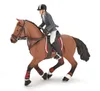 Papo Horses Cavallo da dressage con cavaliere Boy 51561 Anteprima dell’immagine prodotto 2