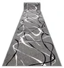 Tapis de couloir SILVER CHOCO gris 60 cm gris 60x300 cm Voir les images du produit 1
