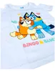 T-Shirt Bluey & Bingo Weiß 110 cm Produktbild-Vorschau 3