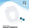 Bath4U Familien Toilettensitz mit Absenkautomatik inkl. Produktbild-Vorschau 3