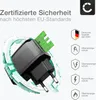 CELLONIC 4.0mm x 1.7mm Ladegerät - 1A Ersatz Ladekabel Produktbild-Vorschau 5