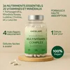 Aavalabs Multivitamin | 25 nutriments pour l'énergie et le Voir les images du produit 2