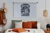 MuchoWow® Wandteppich Wandbehang Sport - Kung Fu - Jahrgang Produktbild-Vorschau 5