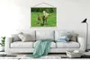 MuchoWow® Textilposter Pferd - Fohlen - Tiere 120x90 cm mit Produktbild-Vorschau 3