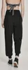 Urban Classics Stoffhose Damen Ladies Sarong Pants schwarz Produktbild-Vorschau 12