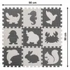 Aga Kontrastné penové Puzzle 85 cm x 85 cm 9 dielov Náhľad obrázku produktu 4
