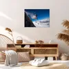 Bild auf Leinwand - Leinwandbild - Snowboard Winter Berg Produktbild-Vorschau 6