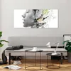 Bilder auf glas - Frau Abstraktion - 120x50cm - Glasbilder Produktbild-Vorschau 6