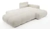 AX LIVING Ecksofa mit Schlaffunktion Beige – Hosio 288cm Produktbild-Vorschau 10