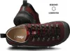 NAGABA Wanderschuhe Herren Trekkingschuhe Männer Echtleder Produktbild-Vorschau 4