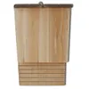 vidaXL Gîtes à chauves-souris 4 pcs. 22 x 12 x 34 cm bois Voir les images du produit 3