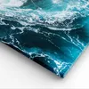 Bild auf Leinwand - Leinwandbild - Wasser Stein Welle - Produktbild-Vorschau 5
