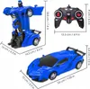 Zdalnie sterowany robot 2 w 1 – samochód i mech z efektami Podgląd zdjęcia produktu 10