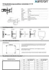 Product information and specifications for a TV wall mount. Produktbild-Vorschau