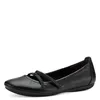 Tamaris Damen Ballerina sportlich Stretch Riemen Produktbild-Vorschau 2