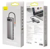 Baseus 11W1 Multifunktionaler Hub Usbc-3Xusb/Usbc Pd Produktbild-Vorschau 26