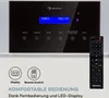 Auna AMP-4000 DAB Hifi-Stereo-Verstärker, DAB+-Radio, Produktbild-Vorschau 5