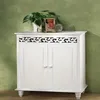 CASARIA® Mobiletto Bianco Stile Country 76x65x35cm 2 Anteprima dell’immagine prodotto 14