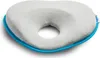A baby pillow with a hole in the middle, designed to prevent flat head syndrome. Podgląd zdjęcia produktu