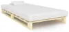 vidaXL Palettenbett Massivholz Kiefer 90×200 cm Produktbild-Vorschau 6