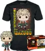 My Hero Academia Funko POP! & Tee Vinyl Figur & T-Shirt Set Produktbild-Vorschau 1
