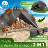 Tenda a lancio ELONEO, tenda pop-up impermeabile, tenda da Anteprima dell’immagine prodotto 4