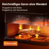 COSORI Dual Blaze TwinFry Heißluftfritteuse 10 L 2800 W, Produktbild-Vorschau 7