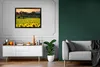MuchoWow® Gerahmtes Poster Sonnenblume - Natur - Berg 80x60 Produktbild-Vorschau 6