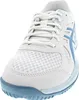 Asics Upcourt 6 1071A104105 (40.5/white-saba blue) Produktbild-Vorschau 4