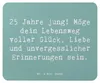 Mr. & Mrs. Panda Mousepad Spruch 25. Geburtstag Glück - Produktbild-Vorschau 1