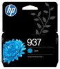 HP 937 Cyan Original Druckerpatrone, Standardertrag, Cyan, Produktbild-Vorschau 3