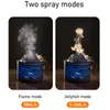 （Black）Zvlhčovač Volcano Aroma difuzér Vonná lampa Olejový Náhled obrázku produktu 3