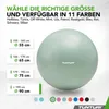 Piłka fitness Tunturi Anti Burst z pompką - piłka do jogi Podgląd zdjęcia produktu 8