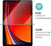 2x Schutzglas Panzerfolie Klar für Samsung Galaxy Tab S9 Produktbild-Vorschau 2